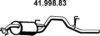 EBERSP?CHER 41.998.83 End Silencer